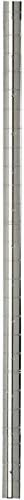 Omega 3-Tier Solid Galvanized Shelves, 18" Deep x 48" Wide x 34" HighHeavy Duty Storage Rack, Shelving Unit, NSF Certified, Ideal for Kitchen Garage Office Restaurant Warehouse 800-lb Capacity