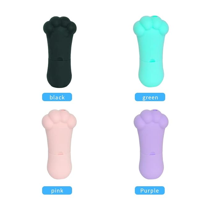 Cute Cat Paw Shape Ice Mold Holder For Face, Ice Contour Face Roller Cubes, Care For Face And Eye Skin, Reduce Dry Skin, Gift For Her (Colourful)