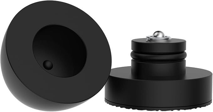 Audiocrast 4X HiFi Speaker Spikes Stand Feet Pads 30x33mm Isolation Feet