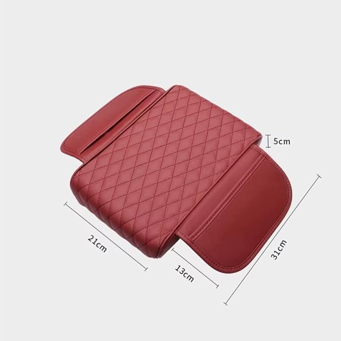 Car Armrest Pad for Mazda CX-3 CX-5 CX-30 CX3 CX30 CX5 2015-2020 2021 2022 2023 Leather Armrest Box Mat Center Console Cushion Pad Universal Armrest Seat Box Cover Protector,Beige, normal