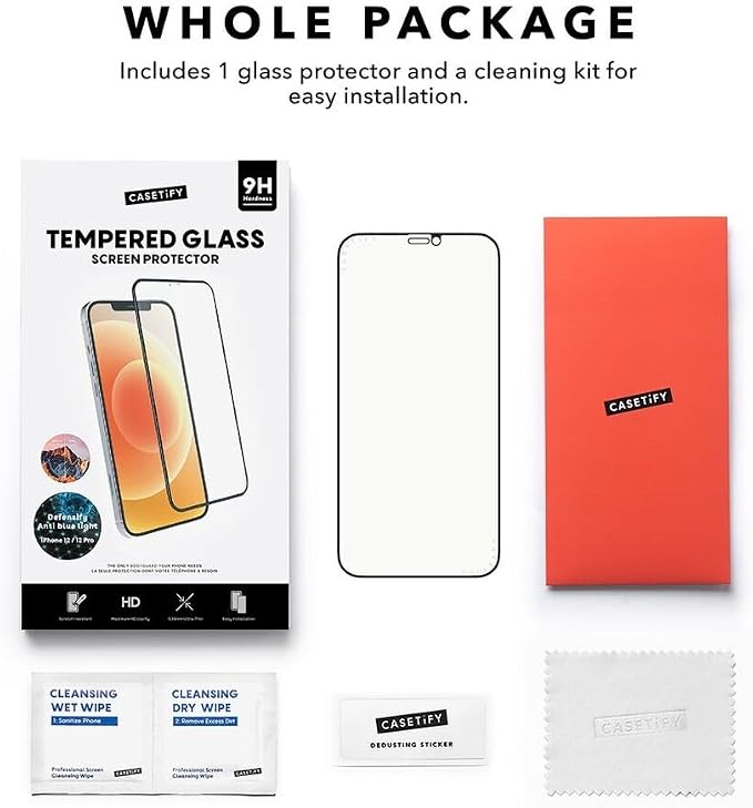 CASETiFY Impact Anti-Blue Light Screen Protector