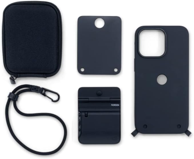 FJORDEN Pro Bundle for iPhone 14 Pro Max - Includes Fjorden Camera Grip, MagSafe iPhone Case, Wrist Strap & Carry Case - Shoot Like A Pro with Your iPhone