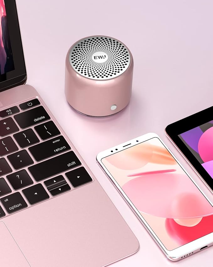 EWA A106 Portable Mini Bluetooth Speaker, Enhanced Bass and High Definition