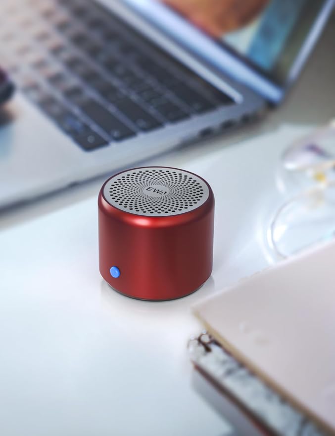 EWA Travel Case Packed, A106 Pro Portable Bluetooth Speaker