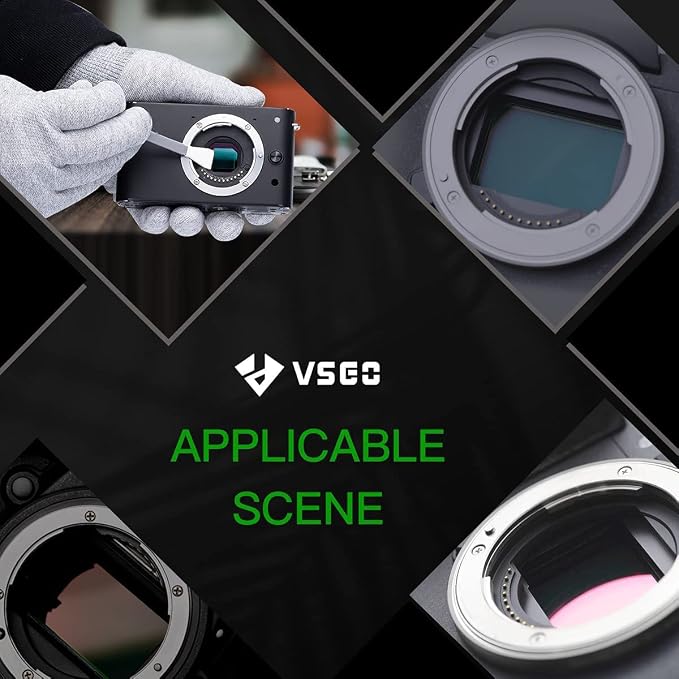 VSGO 4/3 Sensor Cleaning Kit for Mirrorless MILC and ILDC Cameras