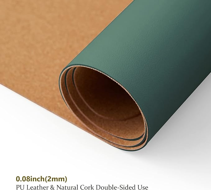 Large Cork Desk Mat