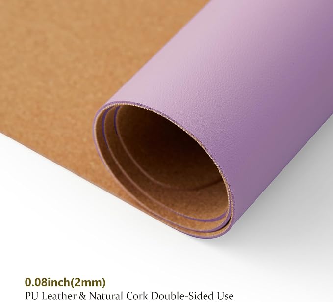Large Cork Desk Mat