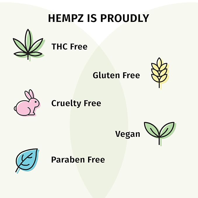 Hempz Whipped Vanilla & Coconut Cream Body & Hand Lotion, Vegan Formula, for Men or Women, 17 oz.