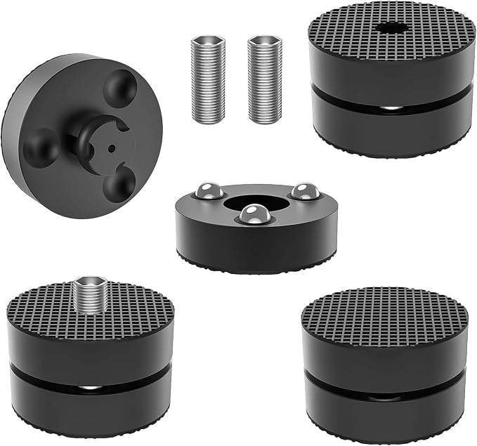 Audiocrast 4X HiFi Speaker Spikes 40×23mm Speaker Stand Feet Pads HiFi Shock