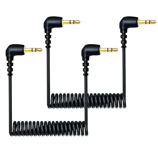 2-Pack 3.5mm Microphone Cable Compatible