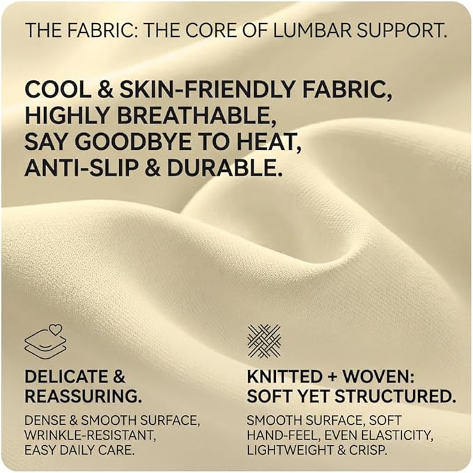 Car Headrest Pillow & Lumbar for Audi A4 B8 8K Allroad A4 B9 Avant A4 B9 allroad A5 B8 8T, Car Seat Neck Pillow Back Support, Breathable All-Season Automotive Seat Cushions, 2PCS