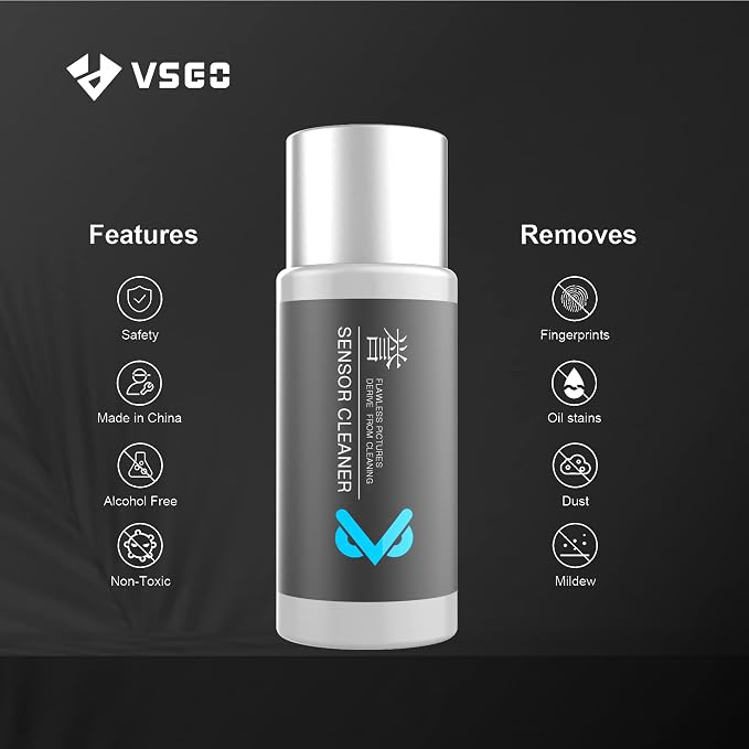 VSGO 4/3 Sensor Cleaning Kit for Mirrorless MILC and ILDC Cameras