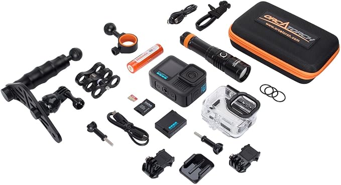 GoPro HERO13 Waterproof Action Camera Dive Kit