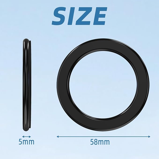 2 Pack Wall Mount Magnetic Phone Holder for iPhone 17/17 Pro/17 Pro Max/Air/16 15 14 13 12 Pro Max Plus mini, Hands-Free Magnet Shower Mirror Cell Phone Holder/Car Sticker Phone Stand, Black