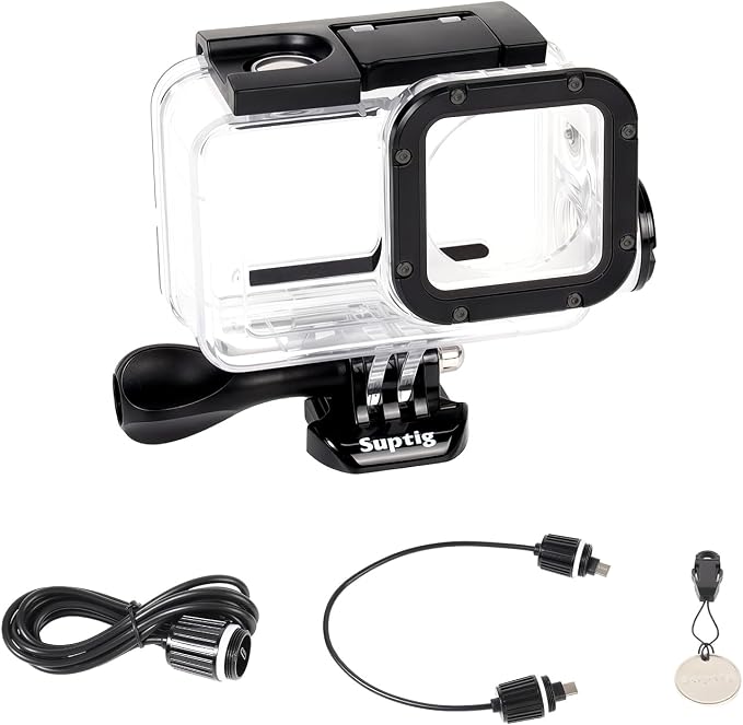 Suptig Waterproof Case Compatible