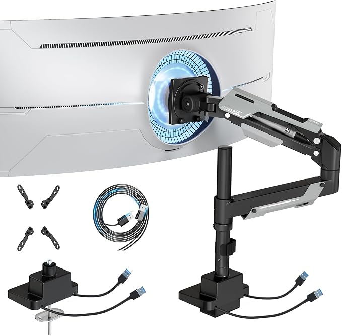 ARES WING Single Monitor Mount