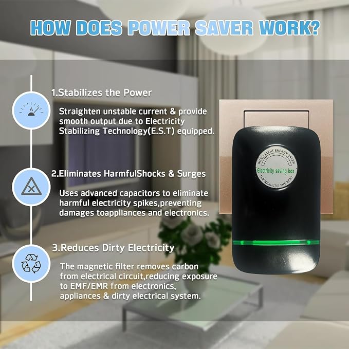 Elon-musk's Electricity Saving Box Stop Watt Stopwatt Energy Saving Device Save