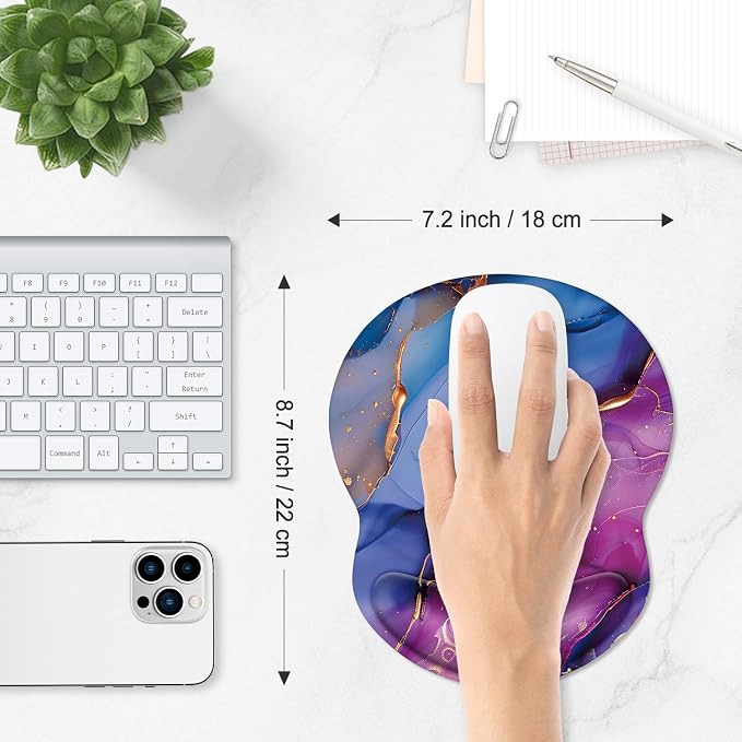 ITNRSIIET Ergonomic Mouse Pad