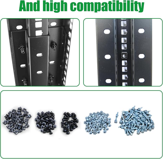 27U Server Rack/4-Post 19in Network Rack/Open Frame Rack