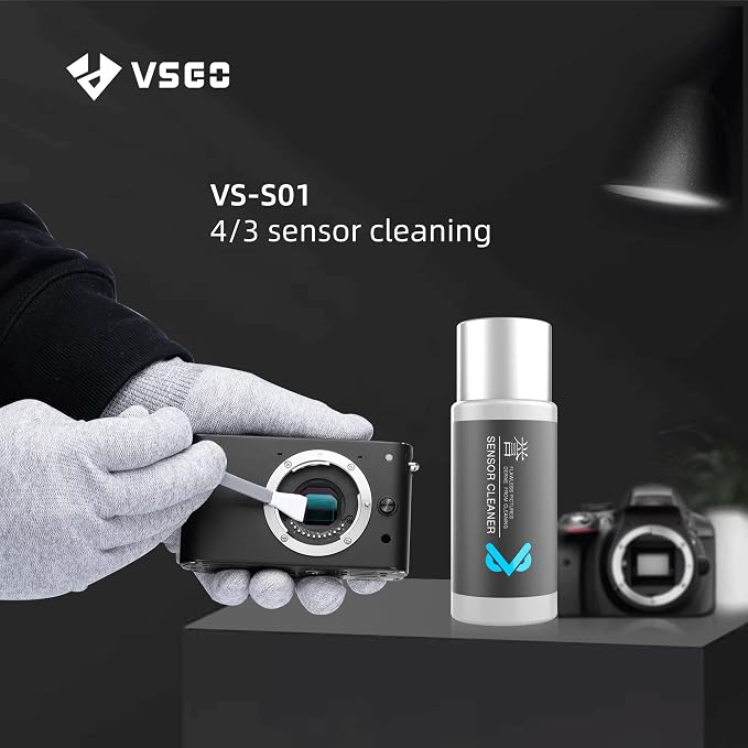 VSGO 4/3 Sensor Cleaning Kit for Mirrorless MILC and ILDC Cameras