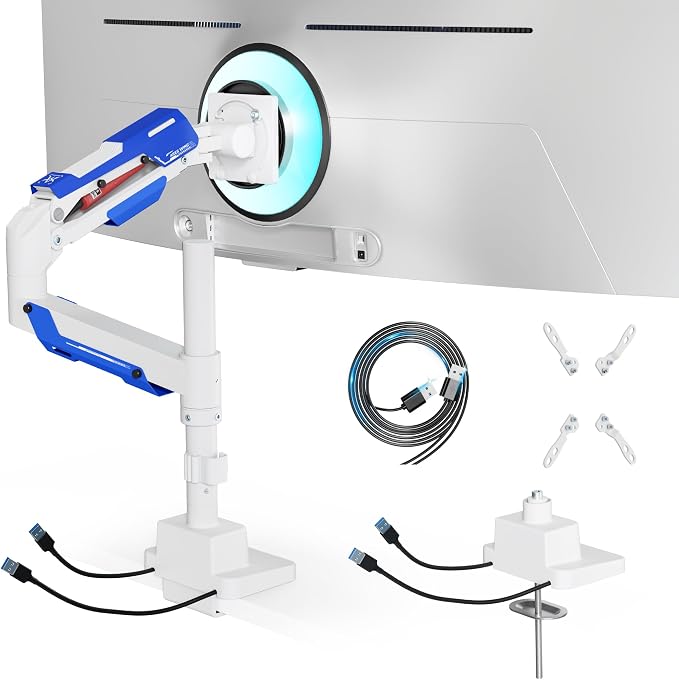 ARES WING Single Monitor Mount