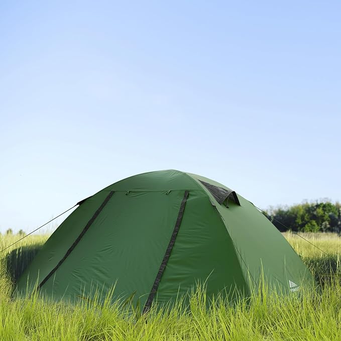 Forceatt Camping Tent 2/3/4 Person, Professional Waterproof & Windproof Lightweight Backpacking Tent Suitable for Outdoor,Hiking,Camping, Mountaineering and Travel