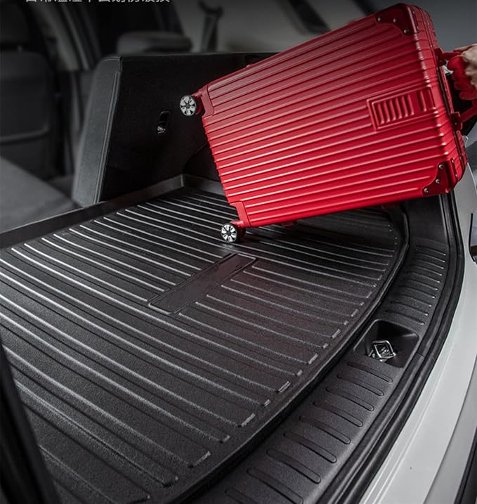 Cargo Liners Fits Toyota Sienna 2011-2020 Rear Trunk Floor Mats 3D Boot Tray All-Weather TPE Black