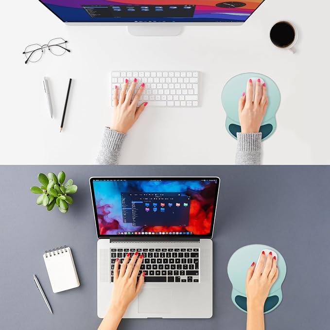 ITNRSIIET Ergonomic Mouse Pad