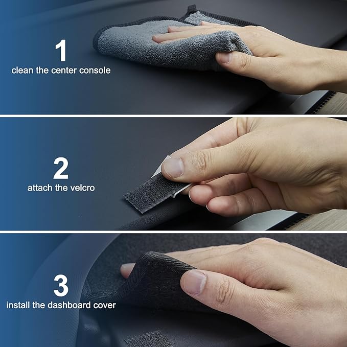 Dashboard Dash Cover Mat Carpet Compatible with 2020 2021 2022 2023 2024 Nissan Sentra