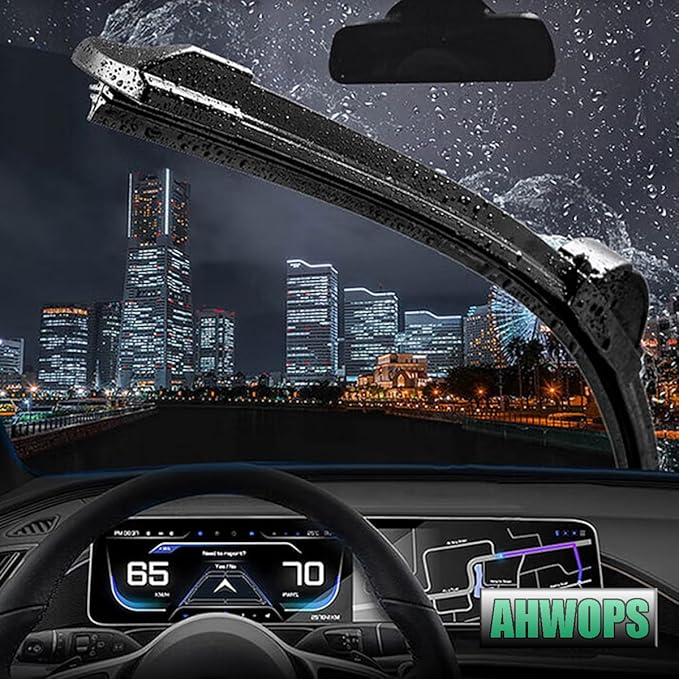 OEM All Season Wiper Blades for Ford F Series 23-12 Expedition 22-08,Chevy Silverado GMC Sierra Series 23-19 06-1999 Wiper Blades, Genuine Replacement (22 inch + 22 inch) For My Car