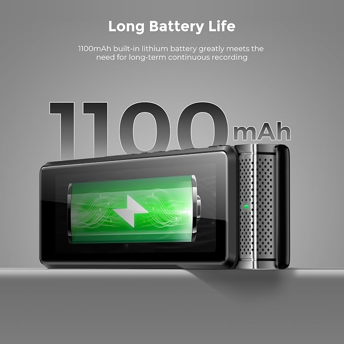 136GB Digital Voice Recorder