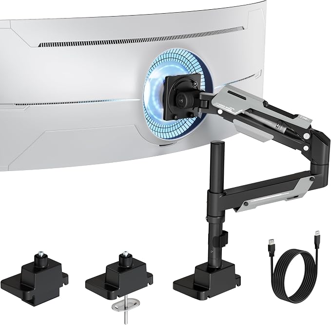 ARES WING Single Monitor Mount