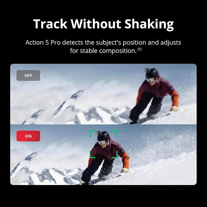 DJI Osmo Action 5 Pro Essential Combo, Waterproof Action Camera
