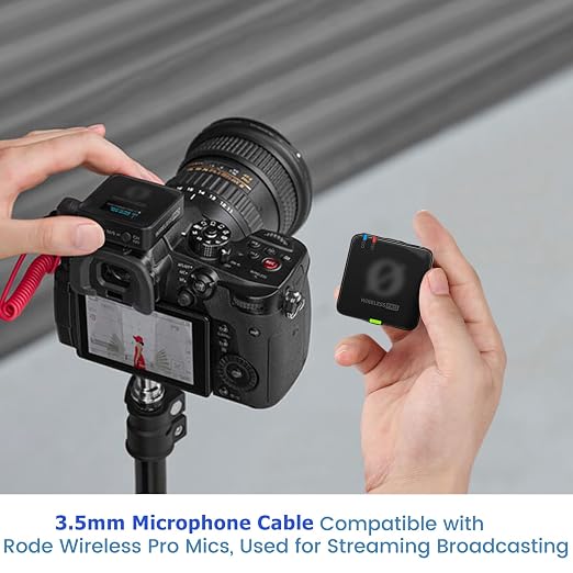 2-Pack 3.5mm Microphone Cable Compatible