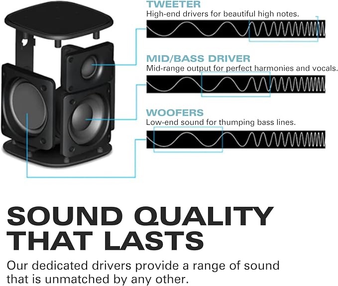 Rocksteady Stadium 2: Single Speaker