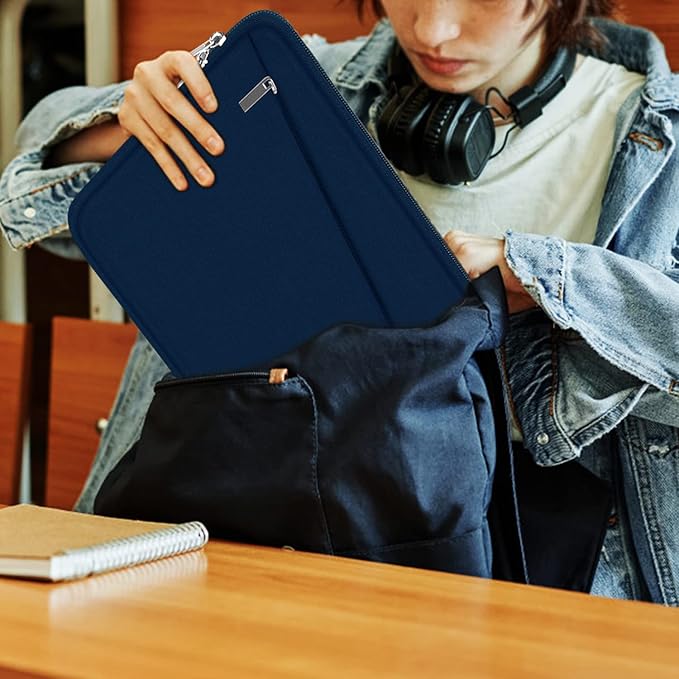 Laptop Sleeve Case, 15.6 inch, Durable Computer Carrying Bag Protective Case