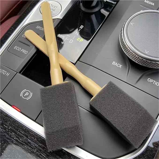 Cleaning Brush for car Interior Cleaning Car Air Conditioner Vent Cleaner Cleaning Brush Detailing Scrub Outlet Wash Duster Dust Removal Auto Interior Clean Tool(1pcs)