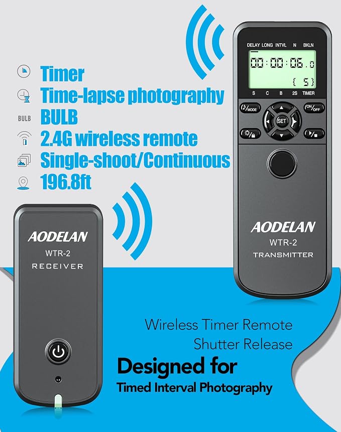 AODELAN Wireless Remote Control