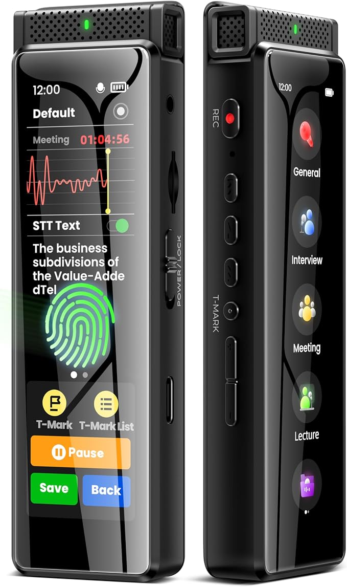 136GB Digital Voice Recorder