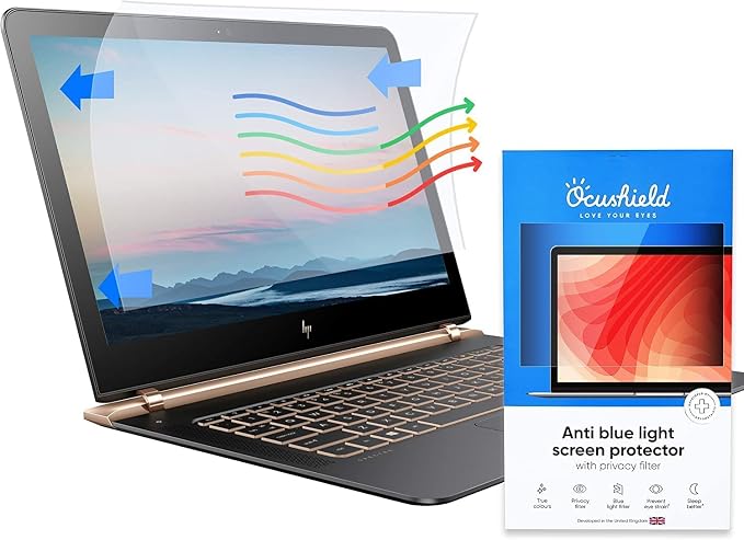 Ocushield 15.4” W Premium Anti Blue Light Screen Protector