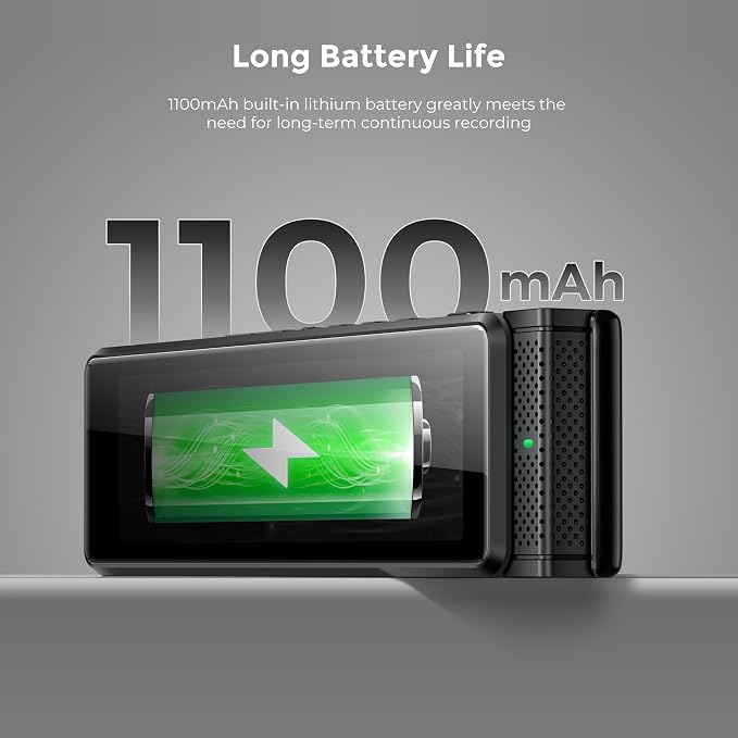 136GB Digital Voice Recorder