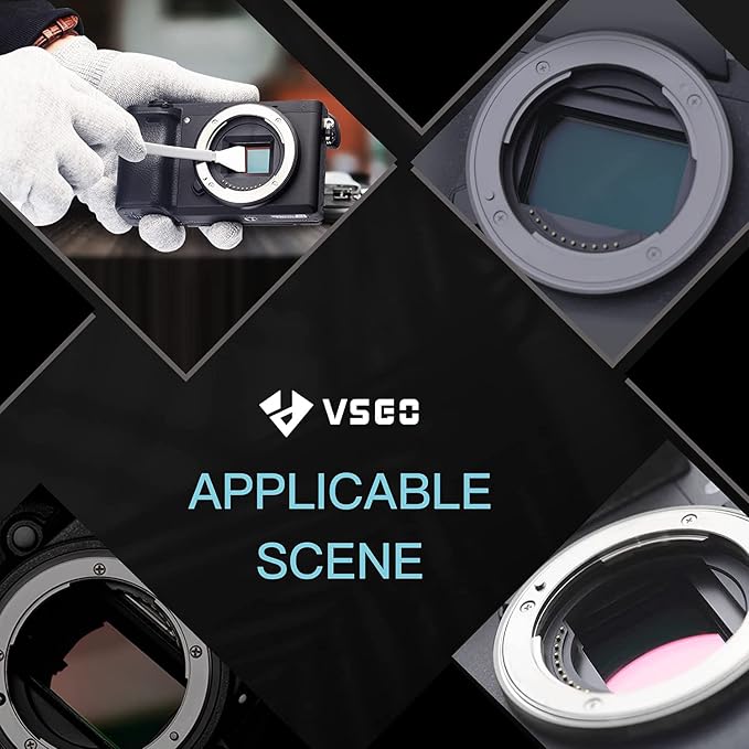 VSGO VS-S02-E APS-C Digital Camera Sensor Cleaning Kit Clean Swab × 10