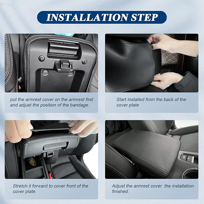BIBIBO for 2025 2026 Kia Carnival Center Console Armrest Cover:2024 2025 2026 Kia Carnival Accessories 2022-2025 Kia Carnival Arm Rest Cover Kia Carnival Console Cover,2024 2025 Kia Carnival Armrest
