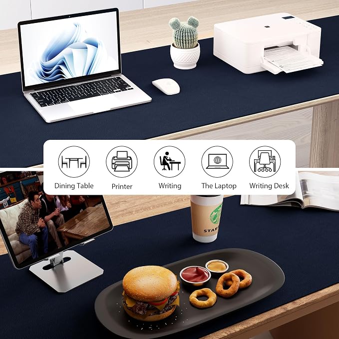 Aothia Leather Desk Pad Protector