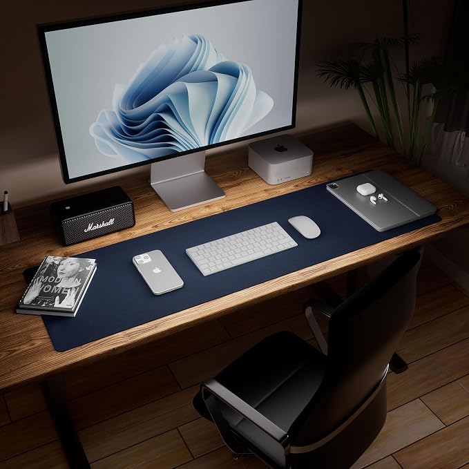 Aothia Leather Desk Pad Protector