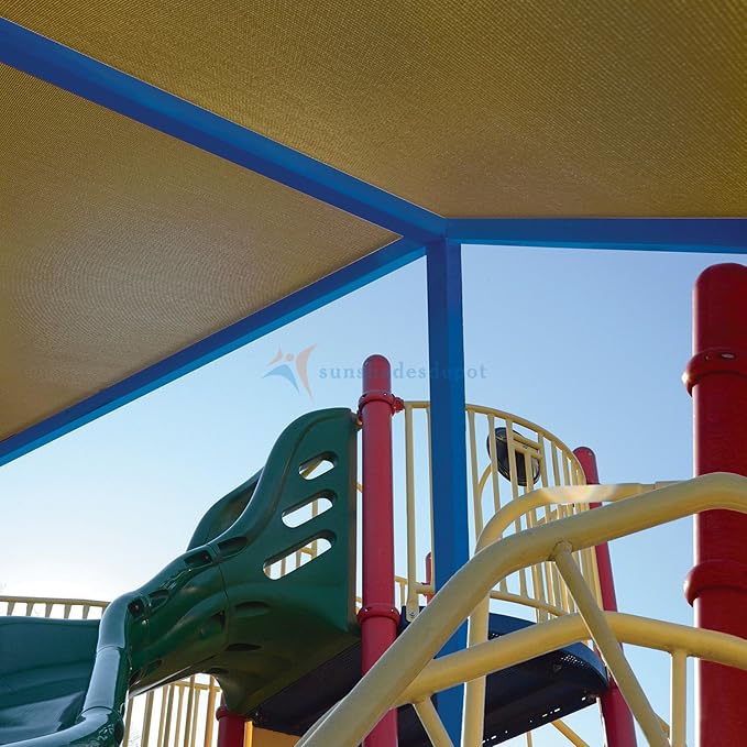TANG Sun Shade Fabric Roll 8'x50' Shade Cloth for Garden Brown HDPE Mesh Shading Pergola Cover Replacement Canopy, 95% Blockage Sunshades for Outdoor Patio Backyard Plant