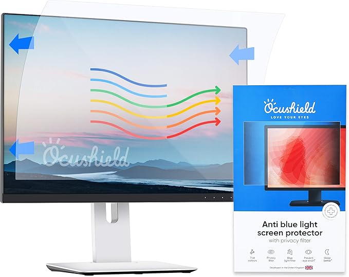 Ocushield 26” Anti-Blue Light Screen Protector
