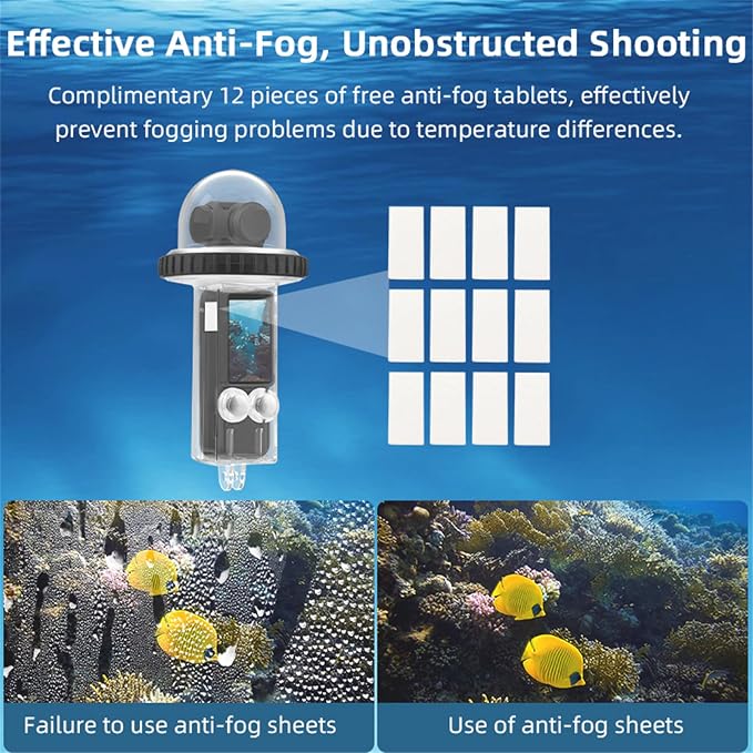 Generic 40M/131FT Dive Case Compatible