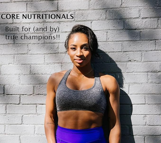 Core Nutritionals Pudd'n, Decadent Protein Pudding Mix, Full Disclosure Casein Blend, Sustained Release, 20G Protein, 17 Servings (Chocolate Moose Tracks, 2 lb)