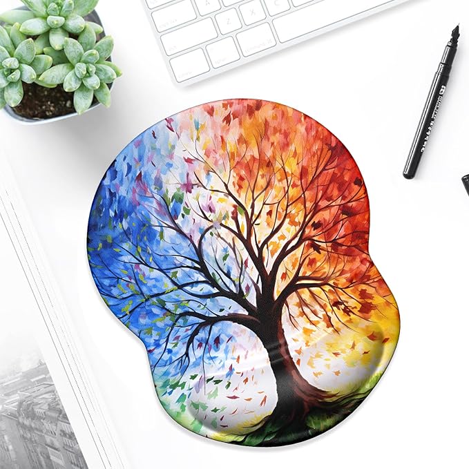 ITNRSIIET Ergonomic Mouse Pad